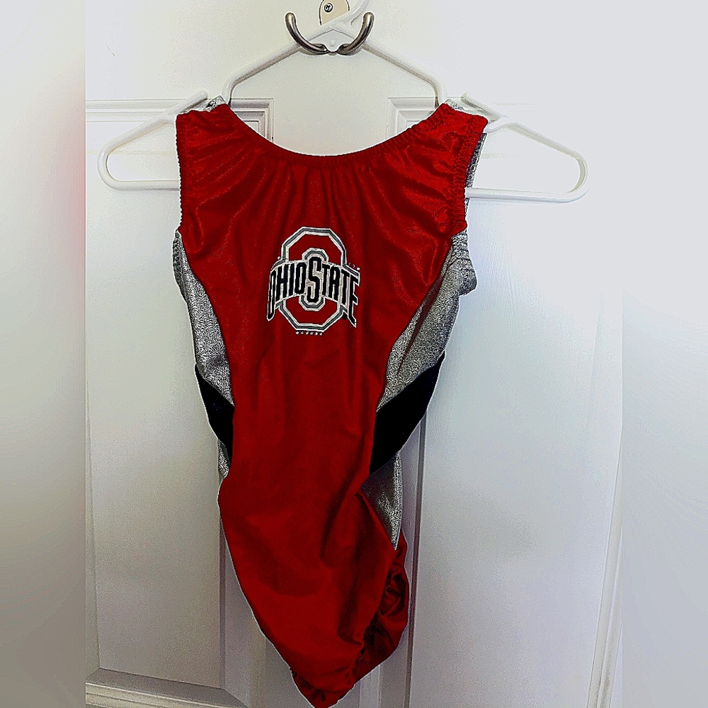 Ohio State leotard